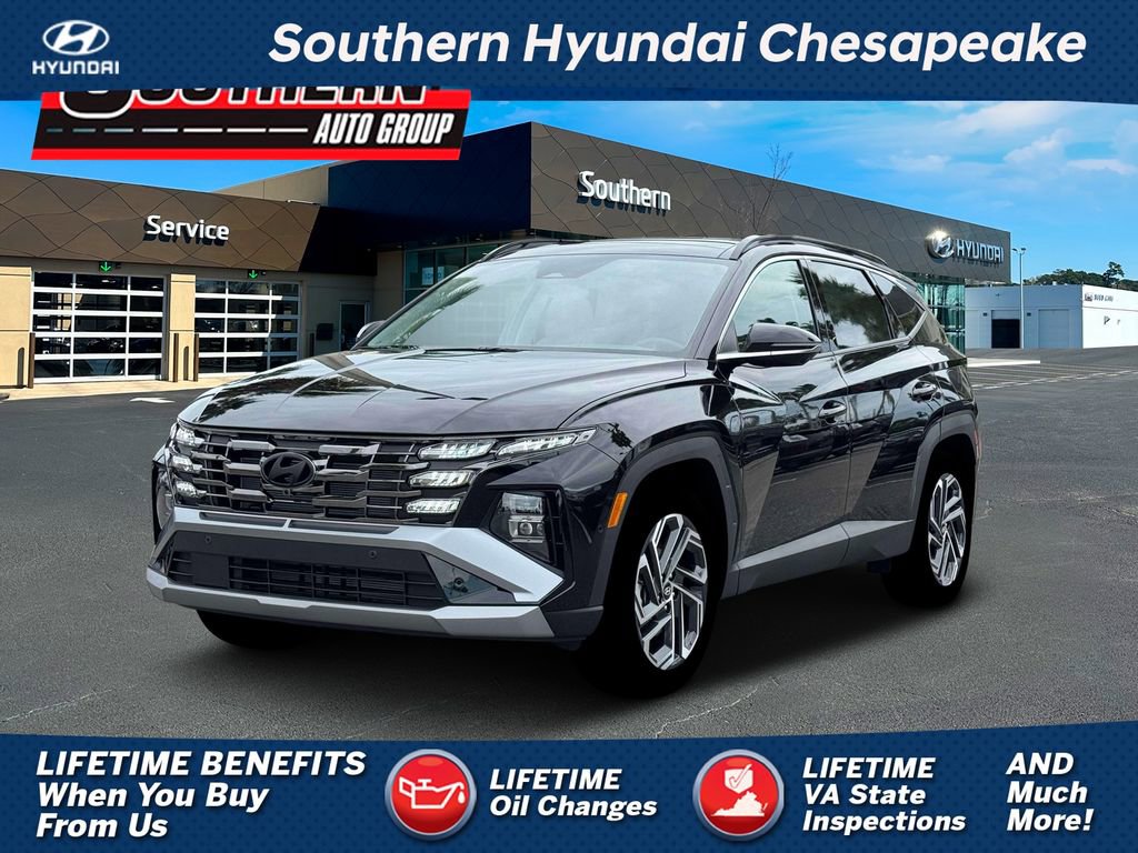 New 2026 Hyundai Tucson Limited