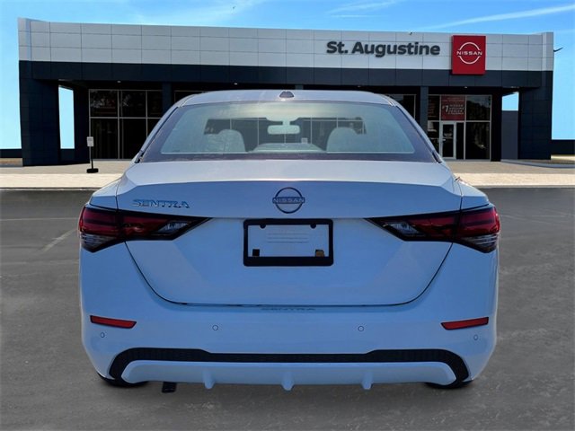 New 2025 Nissan Sentra SV w/ Trunk Package image 5