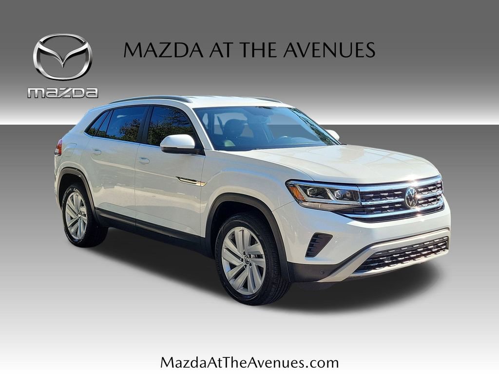 Used 2020 Volkswagen Atlas Cross Sport SE video 3