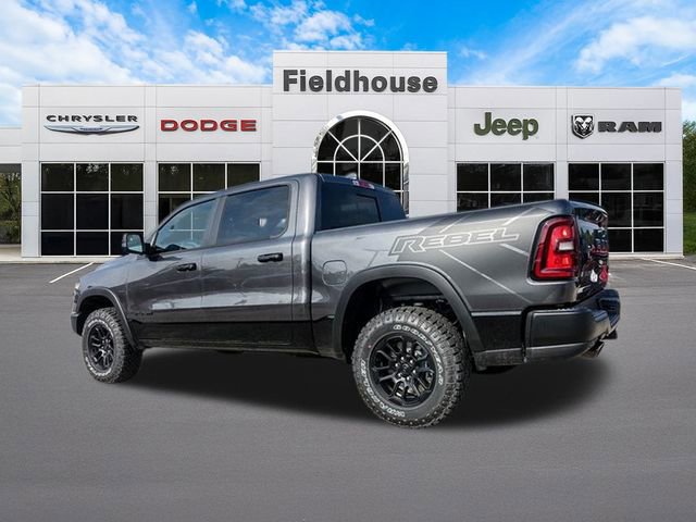 New 2026 RAM 1500 Rebel w/ Rebel Level 2 Equipment Group image 9
