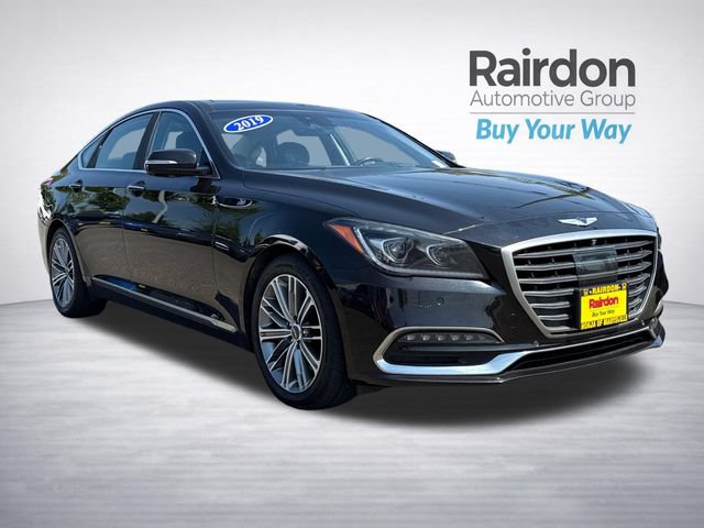 Used 2019 Genesis G80 3.8 w/ Ultimate Package 03 AWD/4WD image 1