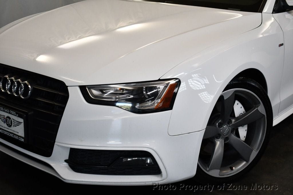 Used 2016 Audi A5 2.0T Premium Plus w/ Technology Package AWD/4WD image 3