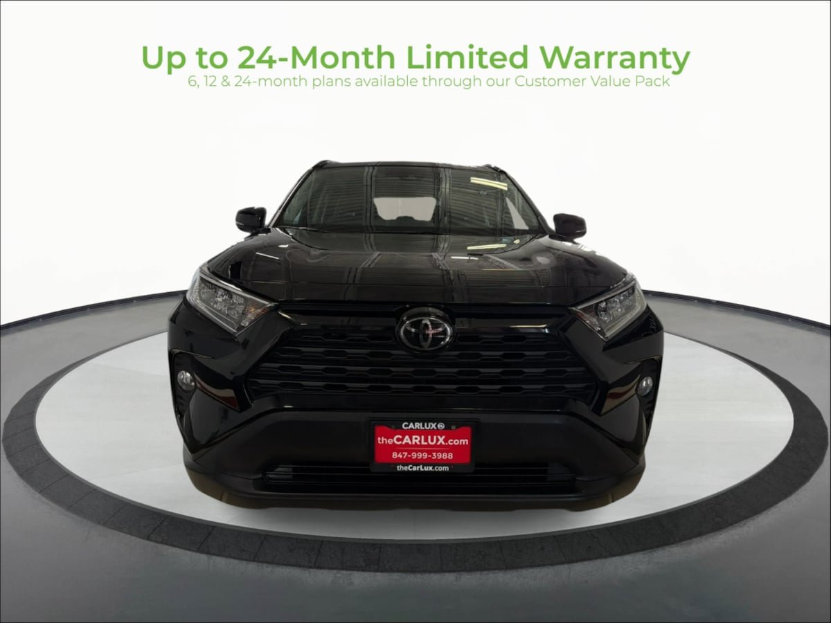 Used 2021 Toyota RAV4 XLE w/ XLE Grade Weather Package AWD/4WD image 2