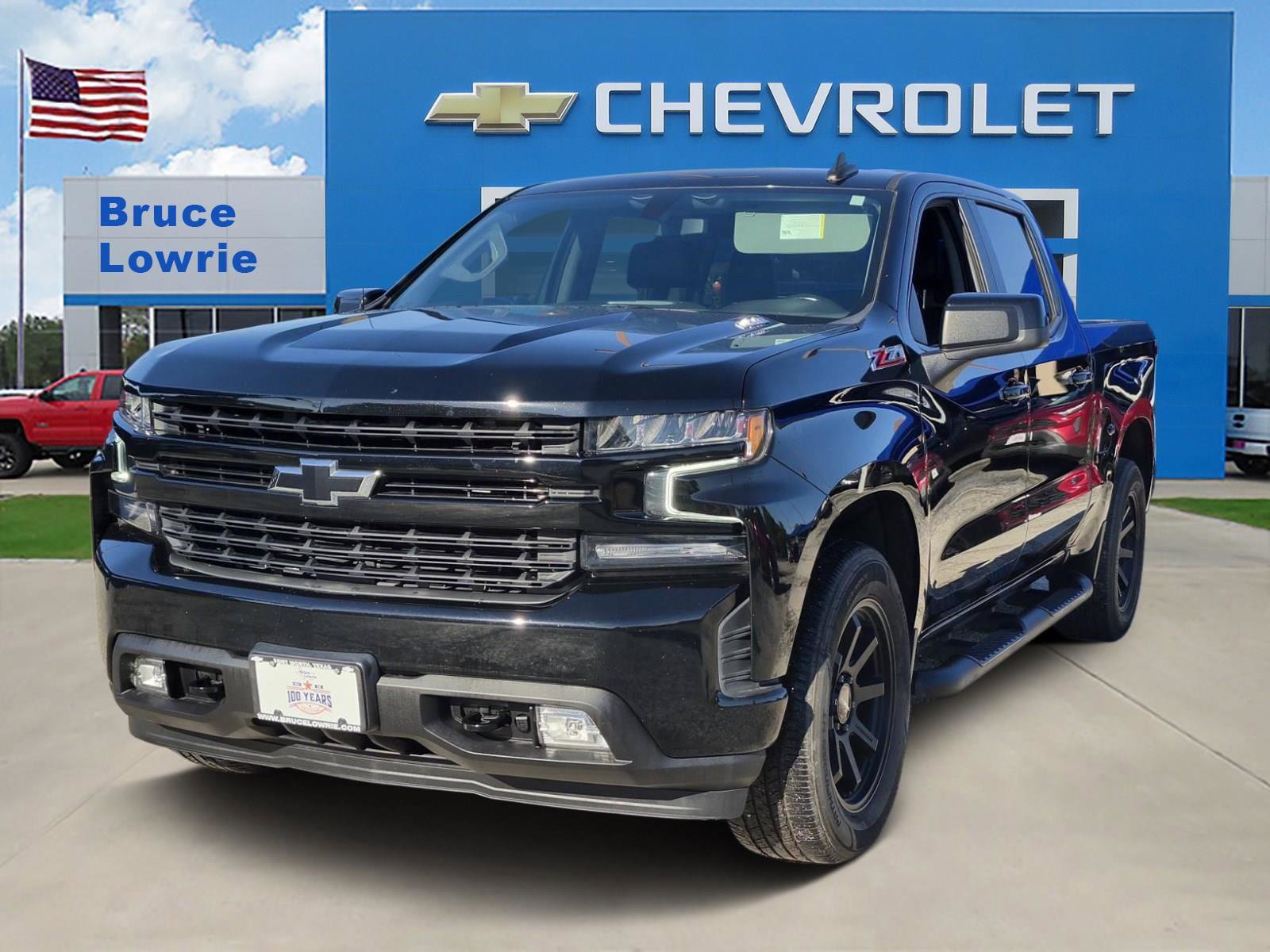 Used 2021 Chevrolet Silverado 1500 RST