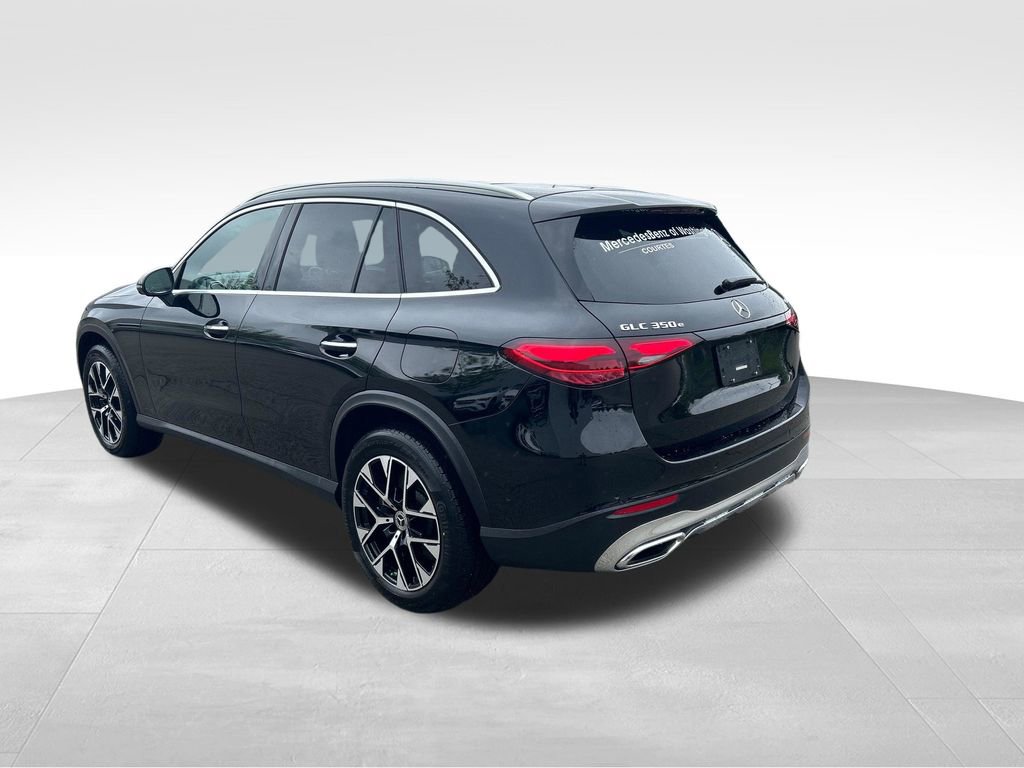 Used 2026 Mercedes-Benz GLC 350e 4MATIC image 3