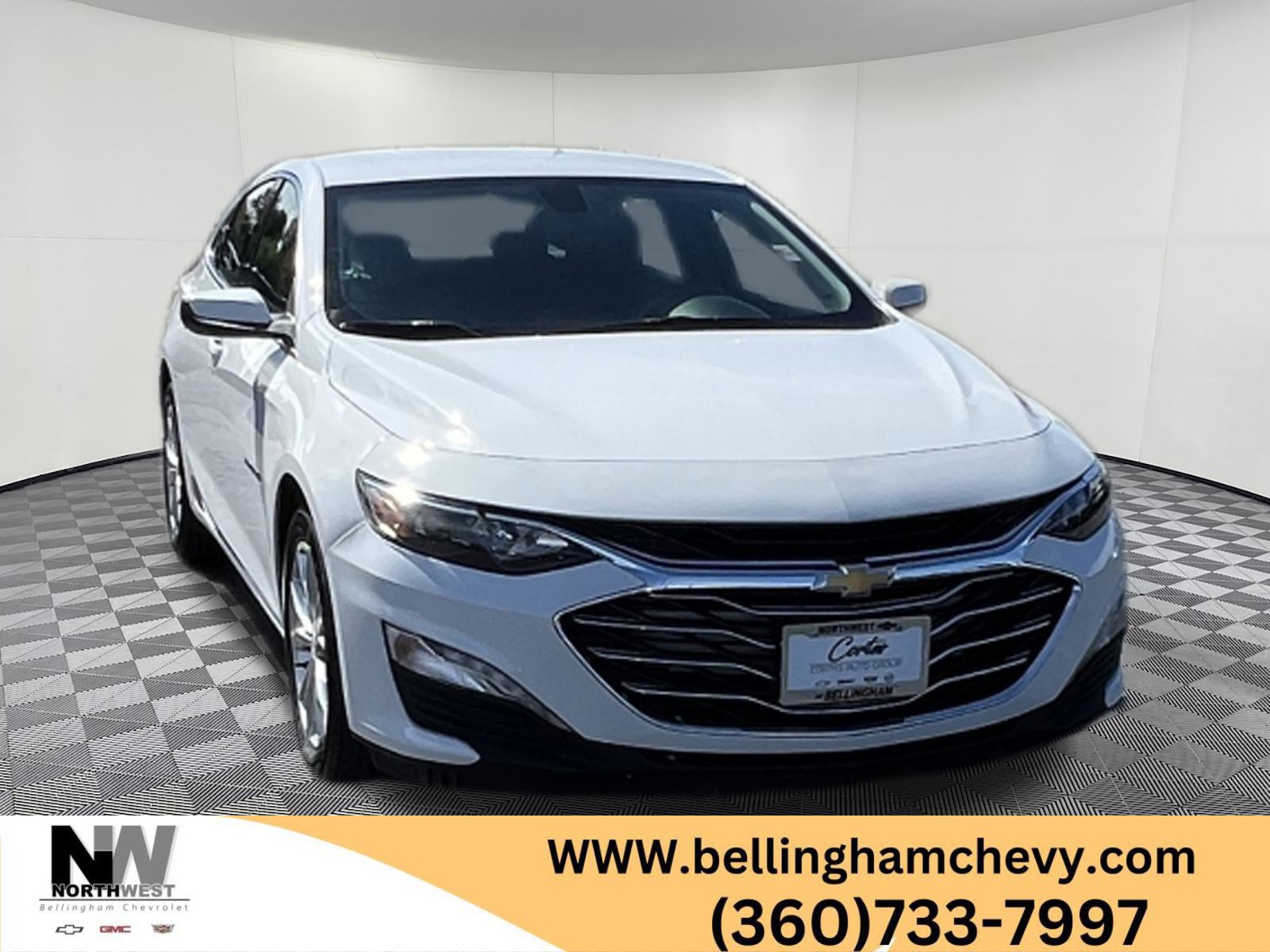 Used 2021 Chevrolet Malibu LT image 1