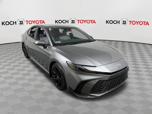 New 2026 Toyota Camry SE FWD image 8