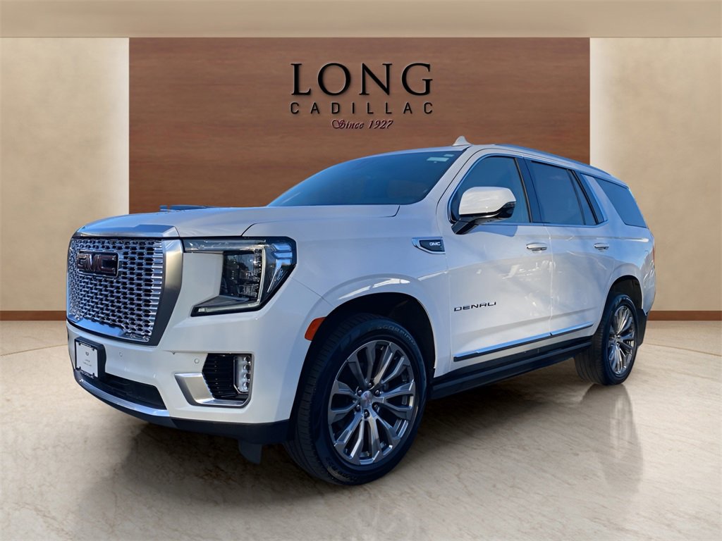 Used 2021 GMC Yukon Denali w/ Denali Premium Package