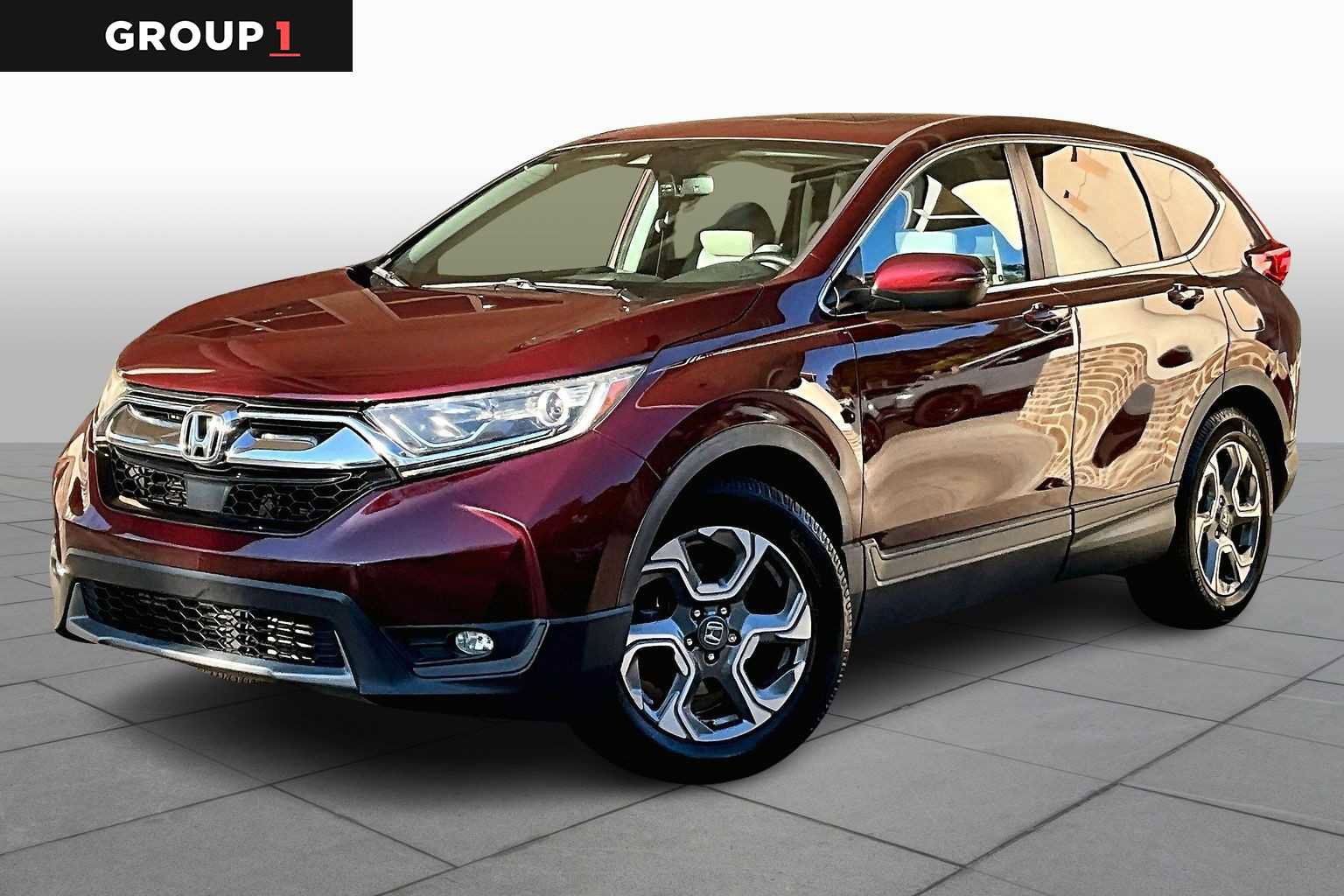 Used 2017 Honda CR-V EX-L image 1