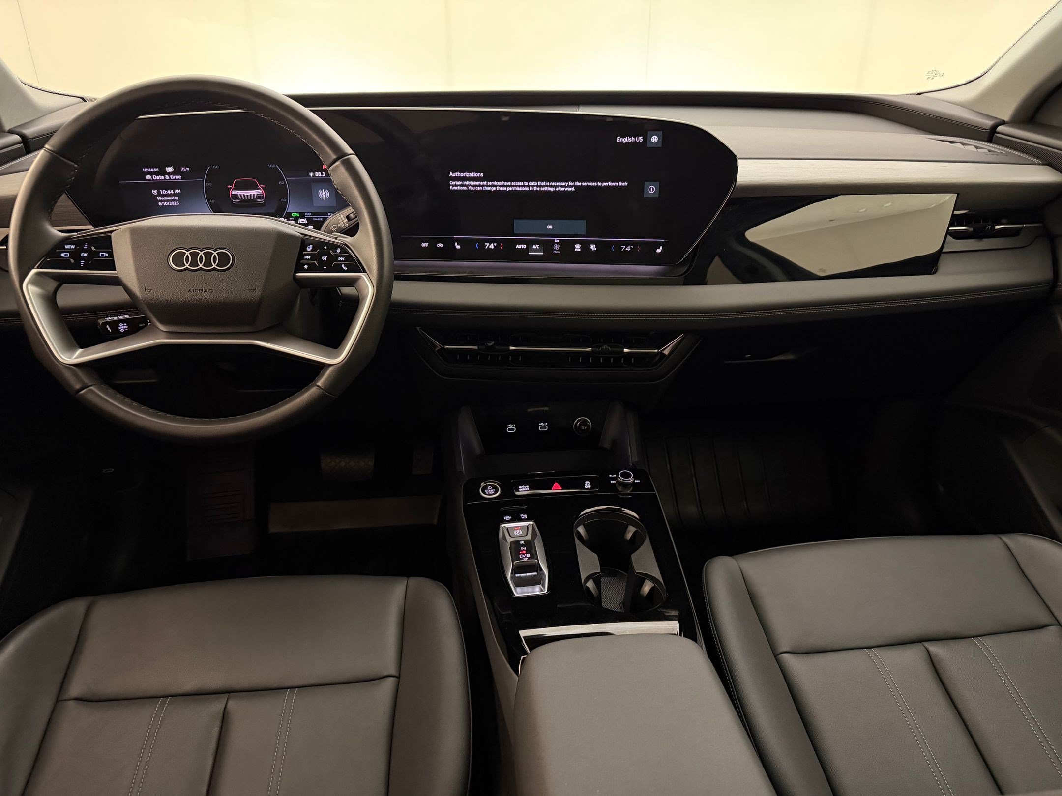 Used 2025 Audi Q6 e-tron Premium w/ Convenience Package AWD/4WD image 17