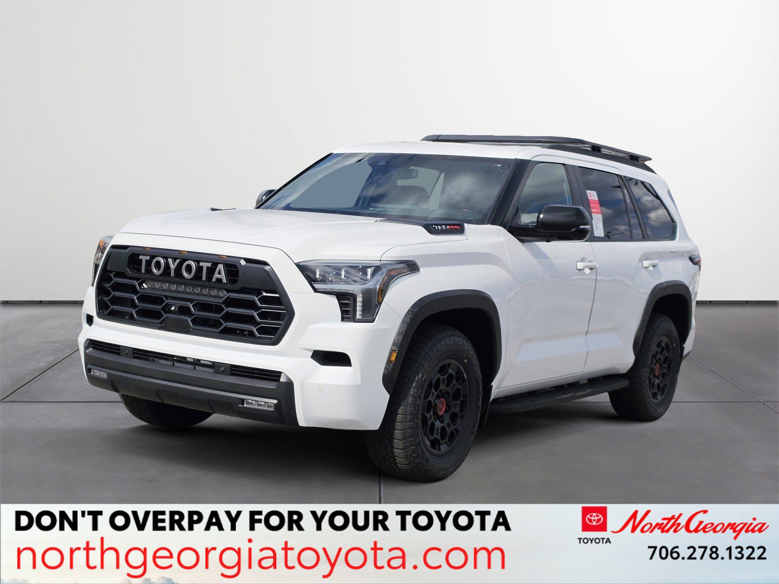 New 2026 Toyota Sequoia TRD Pro image 1