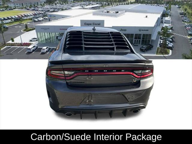 Certified 2023 Dodge Charger Scat Pack w/ Plus Group RWD image 6