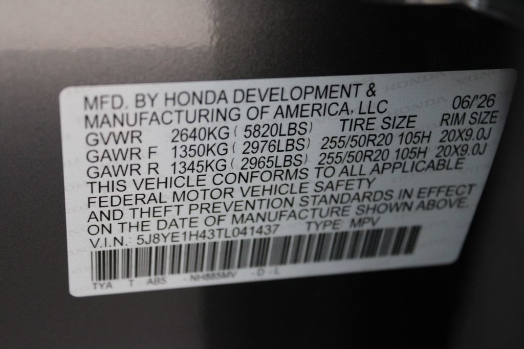 New 2026 Acura MDX SH-AWD w/ Technology Package image 31