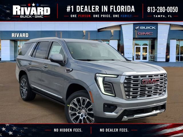 New 2026 GMC Yukon Denali w/ Denali Reserve Package AWD/4WD image 1