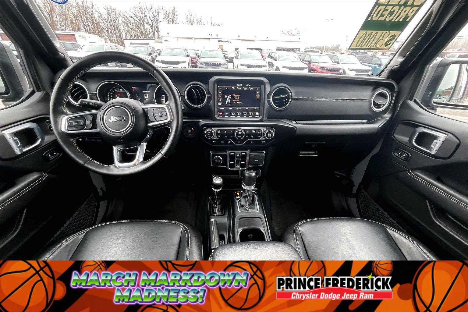 Used 2023 Jeep Wrangler Sahara w/ Cold Weather Group image 11