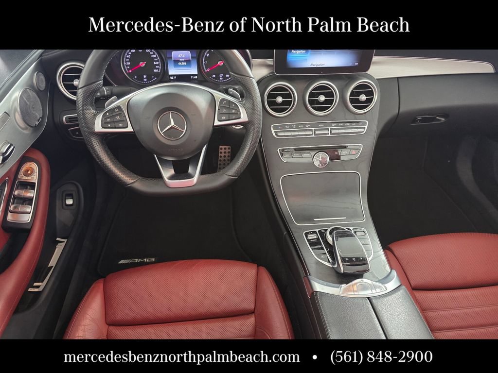 Certified 2017 Mercedes-Benz C 300 4MATIC Cabriolet image 13