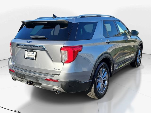 Used 2021 Ford Explorer Limited w/ Equipment Group 301A image 3