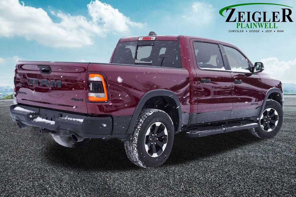 Used 2023 RAM 1500 Rebel w/ Rebel Level 1 Equipment Group image 28