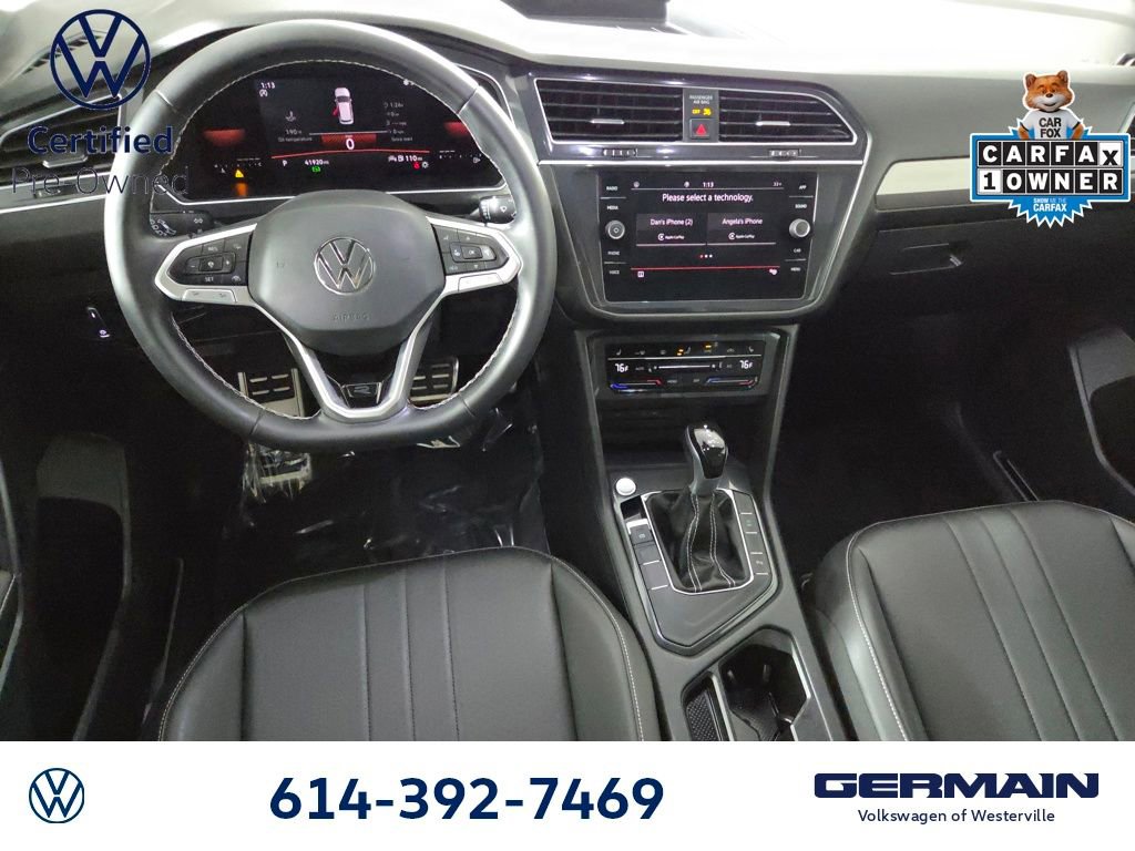 Certified 2023 Volkswagen Tiguan SE R-Line image 19
