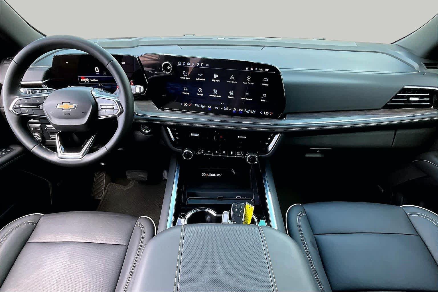 Used 2025 Chevrolet Tahoe Premier w/ Sun And Tow Package RWD image 16