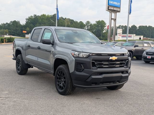 New 2026 Chevrolet Colorado W/T w/ WT Custom Package AWD/4WD image 2