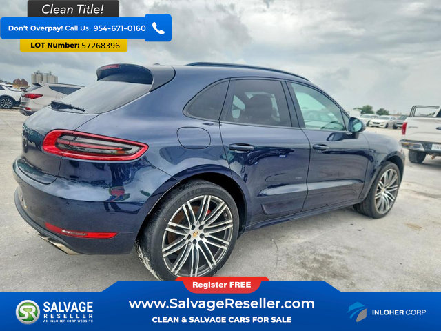Used 2015 Porsche Macan Turbo w/ Sport Chrono Package AWD/4WD image 4
