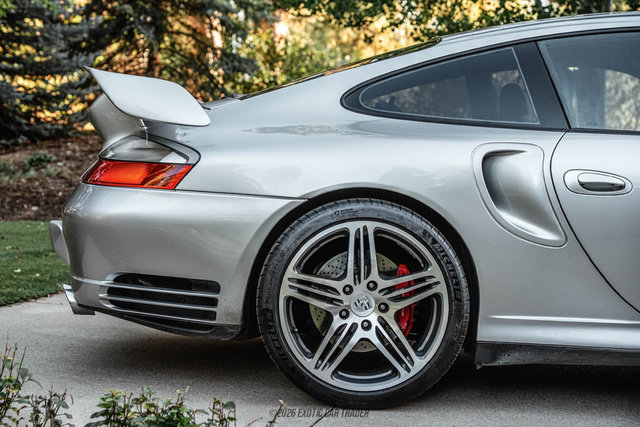Used 2002 Porsche 911 Turbo AWD/4WD image 10