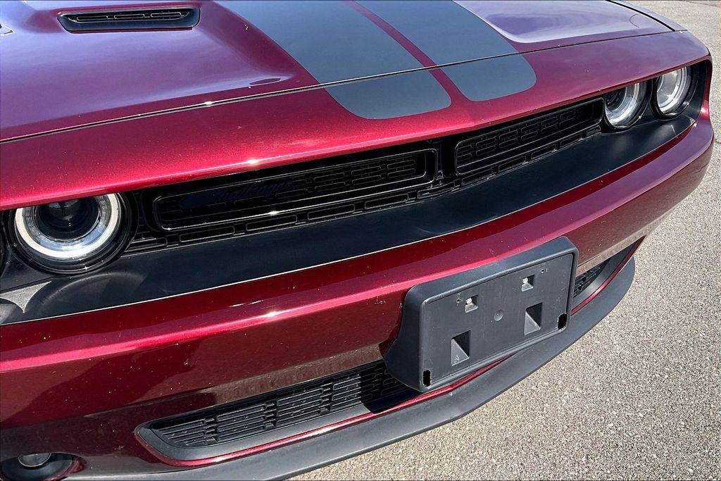 Used 2022 Dodge Challenger SXT w/ Blacktop Package RWD image 28