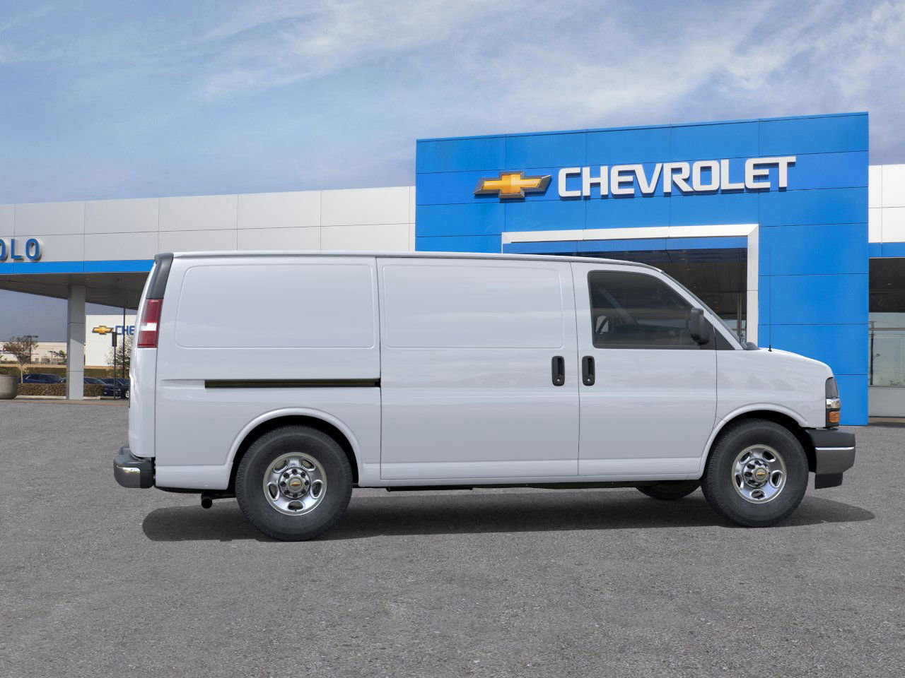New 2026 Chevrolet Express 2500 w/ Driver Convenience Package RWD image 5