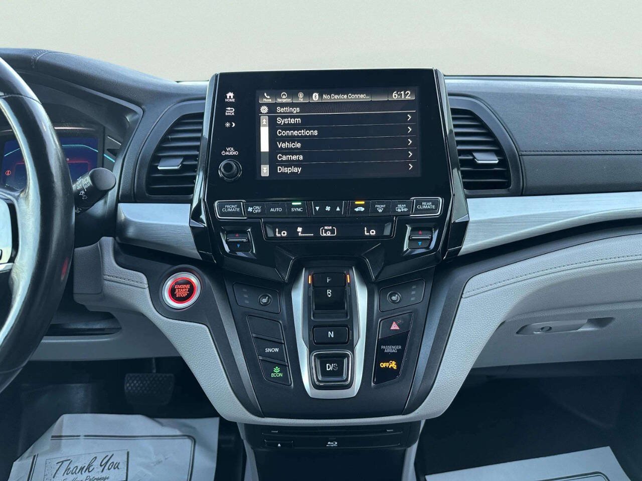 Used 2018 Honda Odyssey EX-L image 25