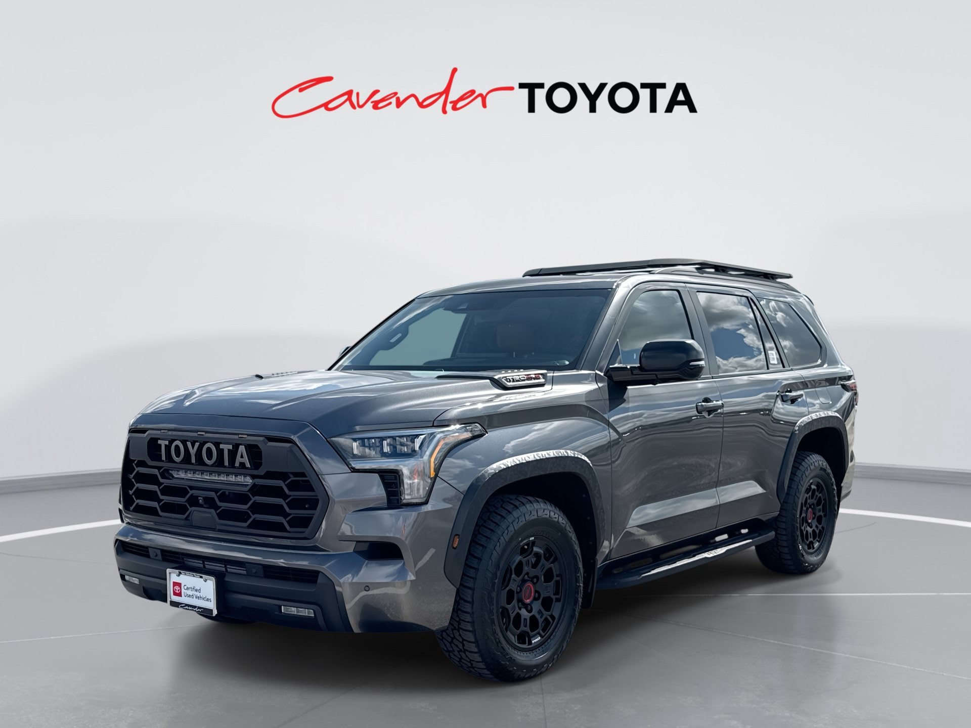 Certified 2025 Toyota Sequoia TRD Pro AWD/4WD image 1