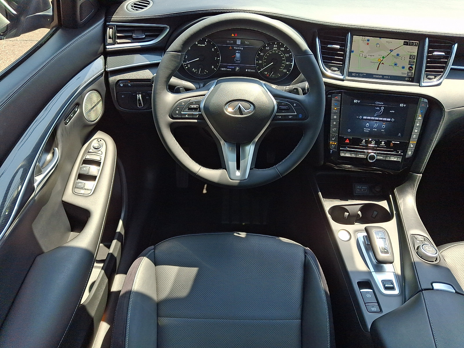 Certified 2023 INFINITI QX50 Sport AWD/4WD image 10