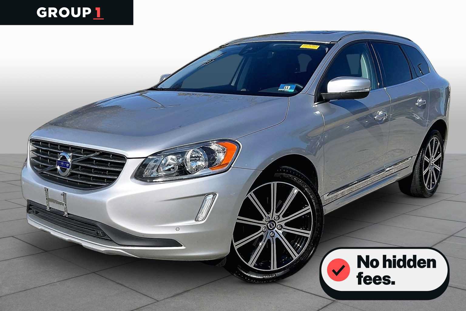 Used 2016 Volvo XC60 T6 w/ Proximity Package