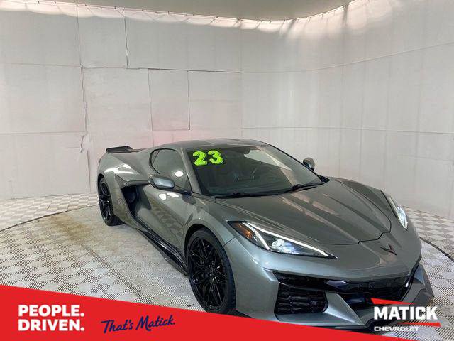Used 2023 Chevrolet Corvette Z06 RWD image 1