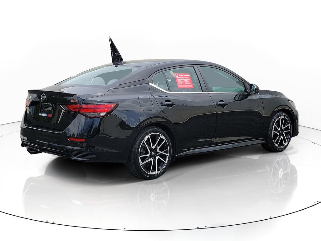 Certified 2024 Nissan Sentra SR FWD image 4