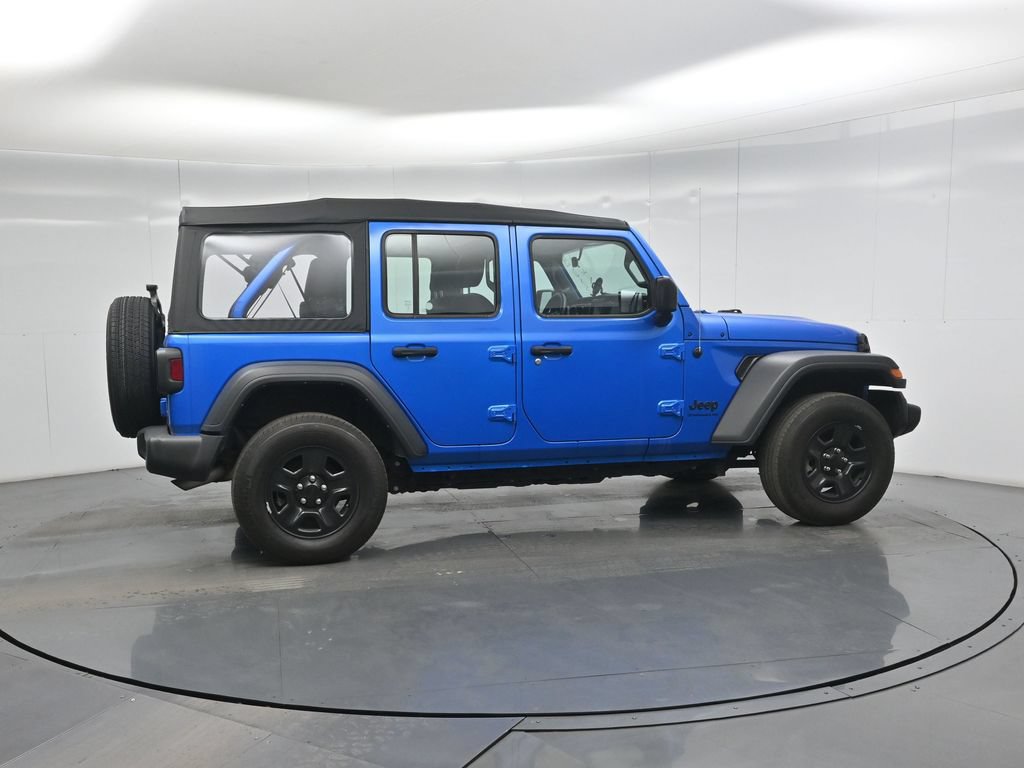 Used 2023 Jeep Wrangler Unlimited Sport AWD/4WD image 7