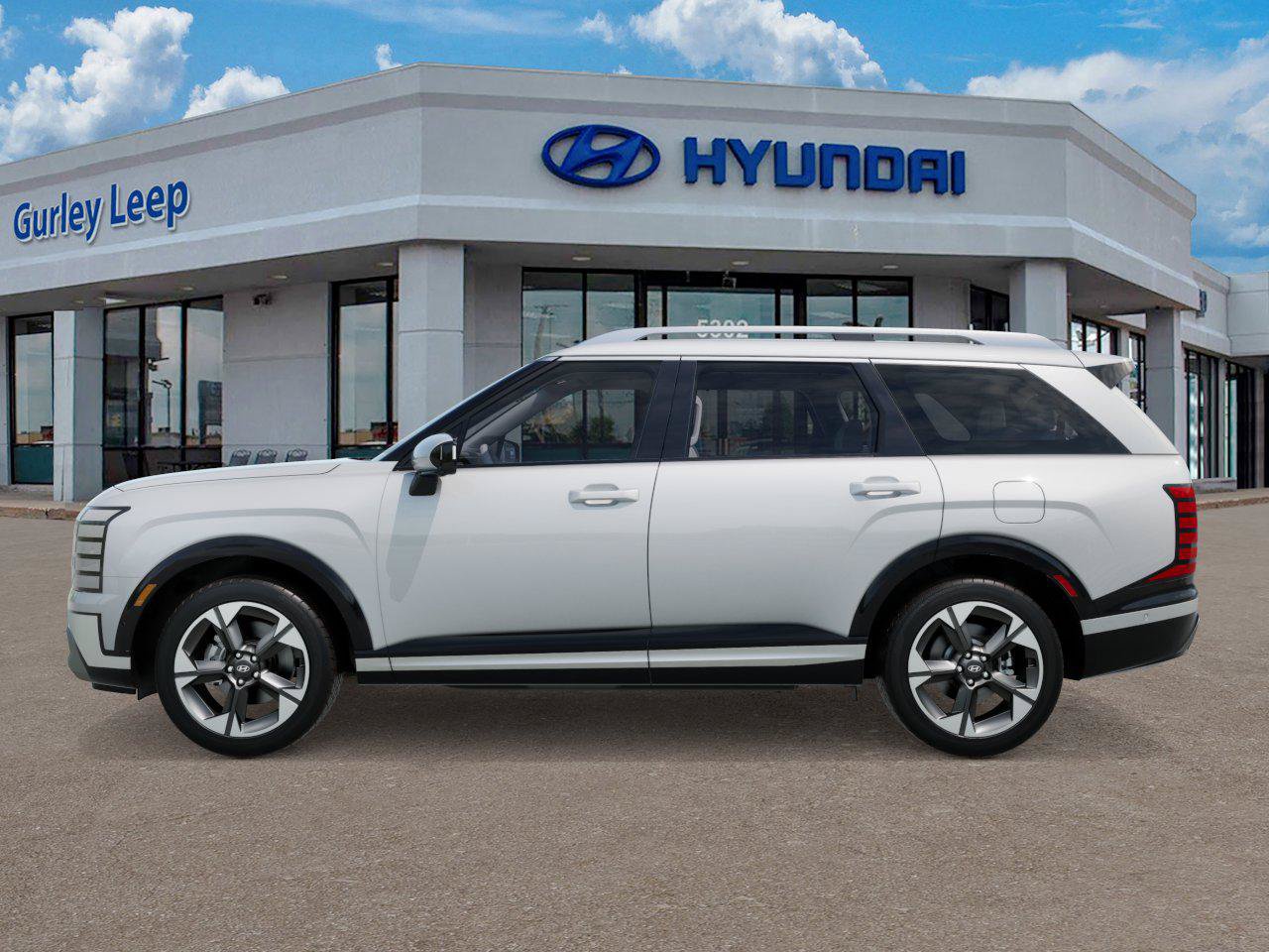 New 2027 Hyundai Palisade Limited AWD/4WD image 3