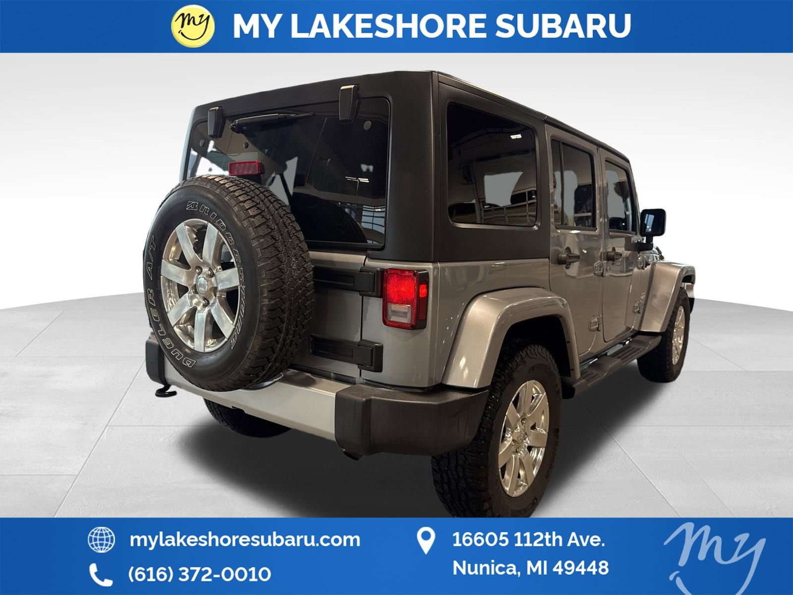 Used 2015 Jeep Wrangler Unlimited Sahara image 6