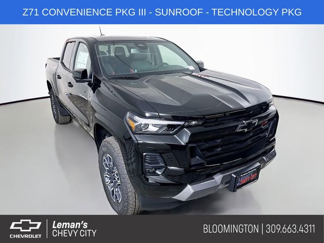 New 2026 Chevrolet Colorado Z71 w/ Technology Package