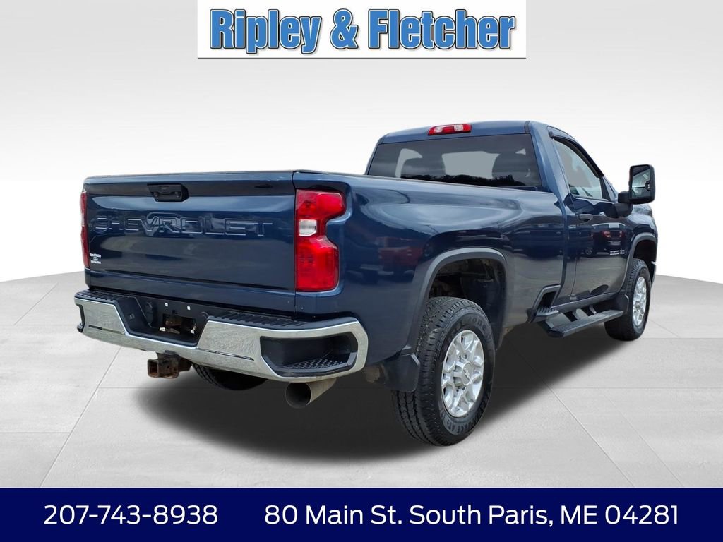 Used 2020 Chevrolet Silverado 3500 W/T w/ WT Convenience Package AWD/4WD image 6