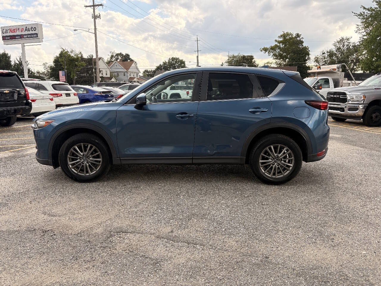 Used 2017 MAZDA CX-5 Touring w/ Preferred Equipment Package AWD/4WD image 12