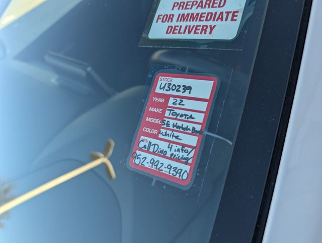 Used 2022 Toyota Corolla SE image 36