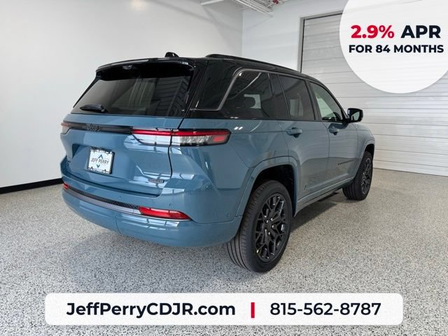 New 2026 Jeep Grand Cherokee Summit w/ Obsidian Package AWD/4WD image 4
