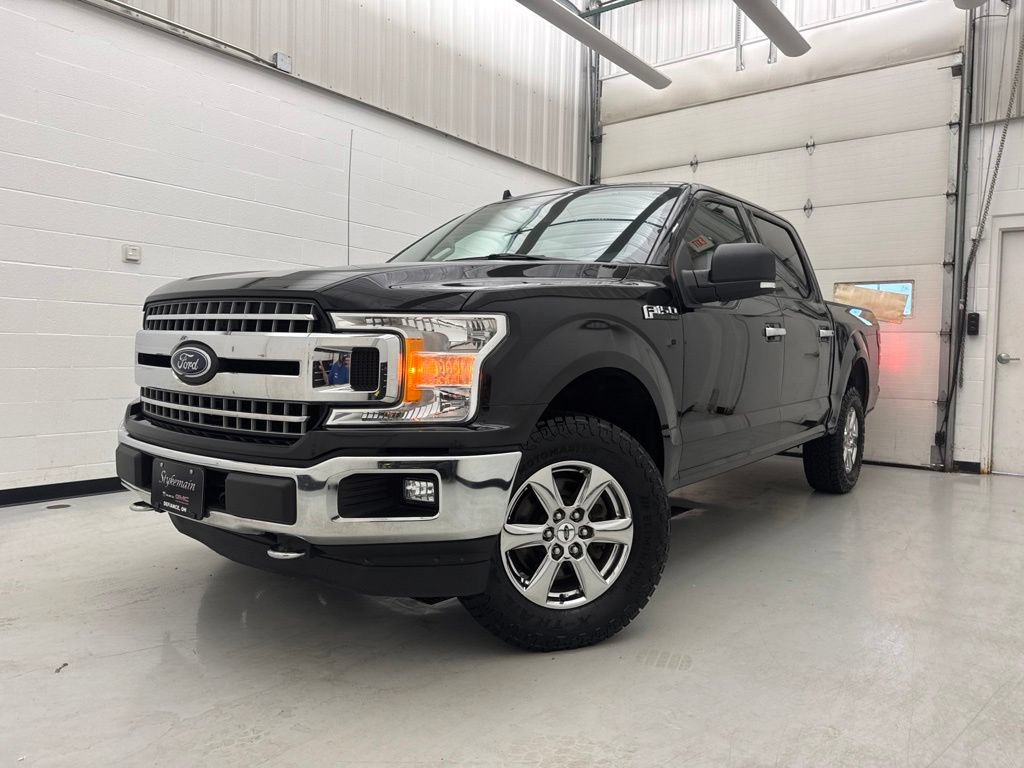Used 2018 Ford F150 XLT w/ Equipment Group 302A Luxury AWD/4WD image 3