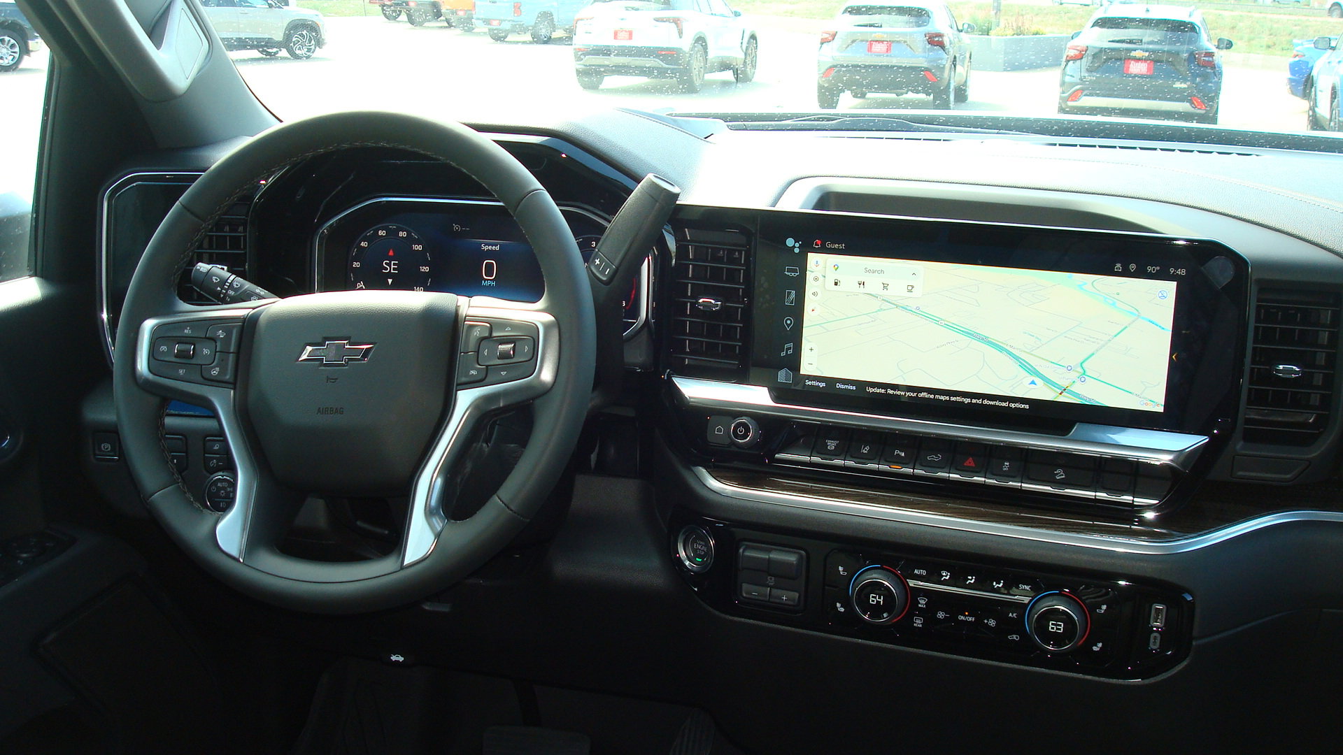 New 2025 Chevrolet Silverado 3500 LT w/ Trail Boss Package image 10