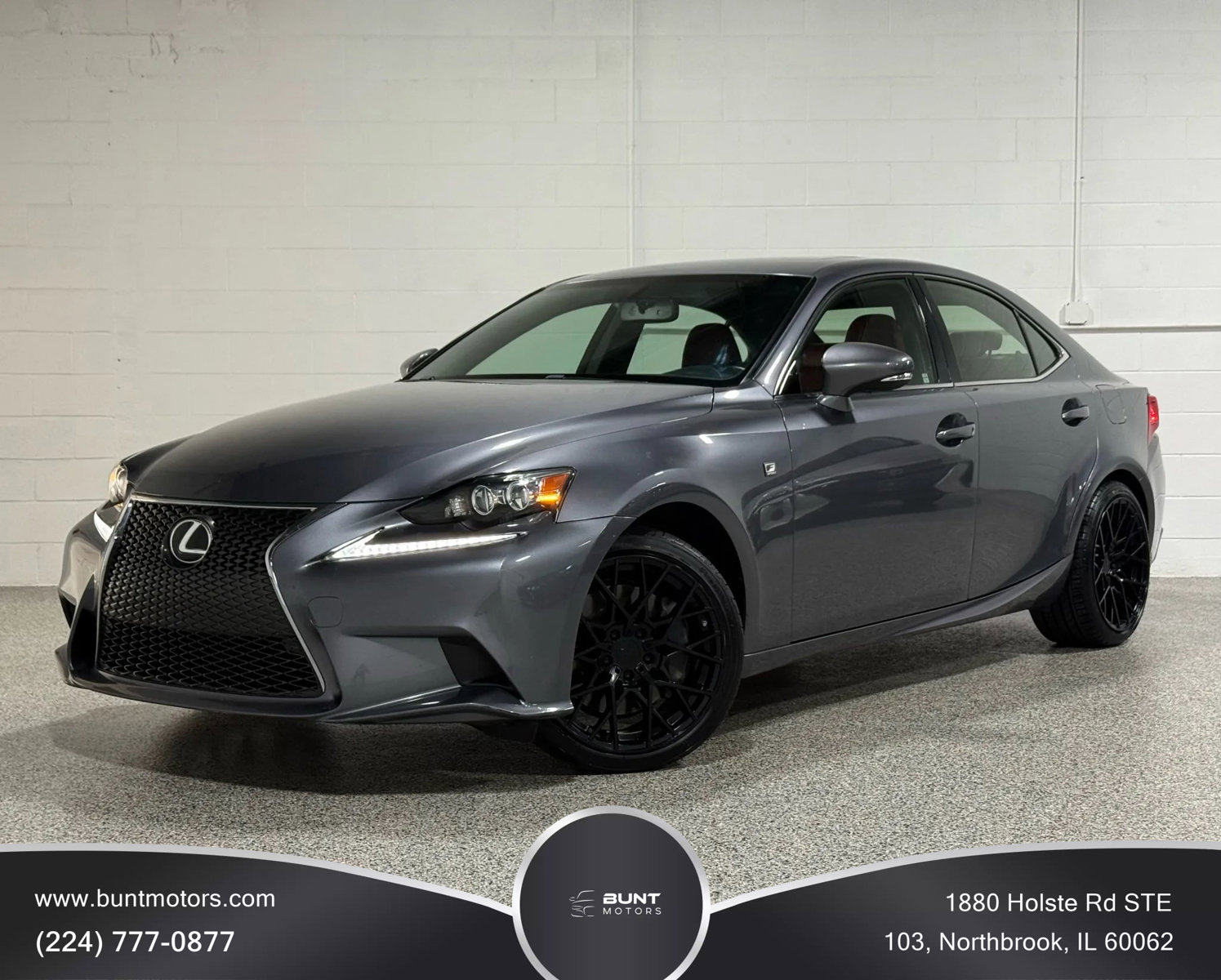 Used 2014 Lexus IS 350 AWD