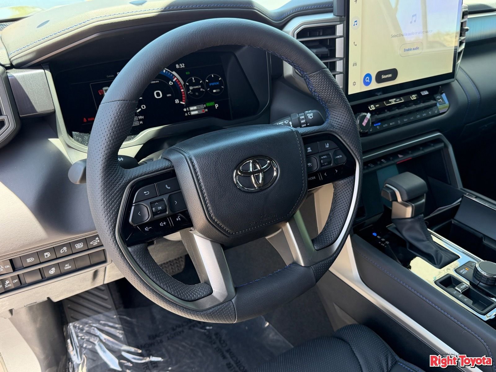 New 2026 Toyota Sequoia Platinum AWD/4WD image 13