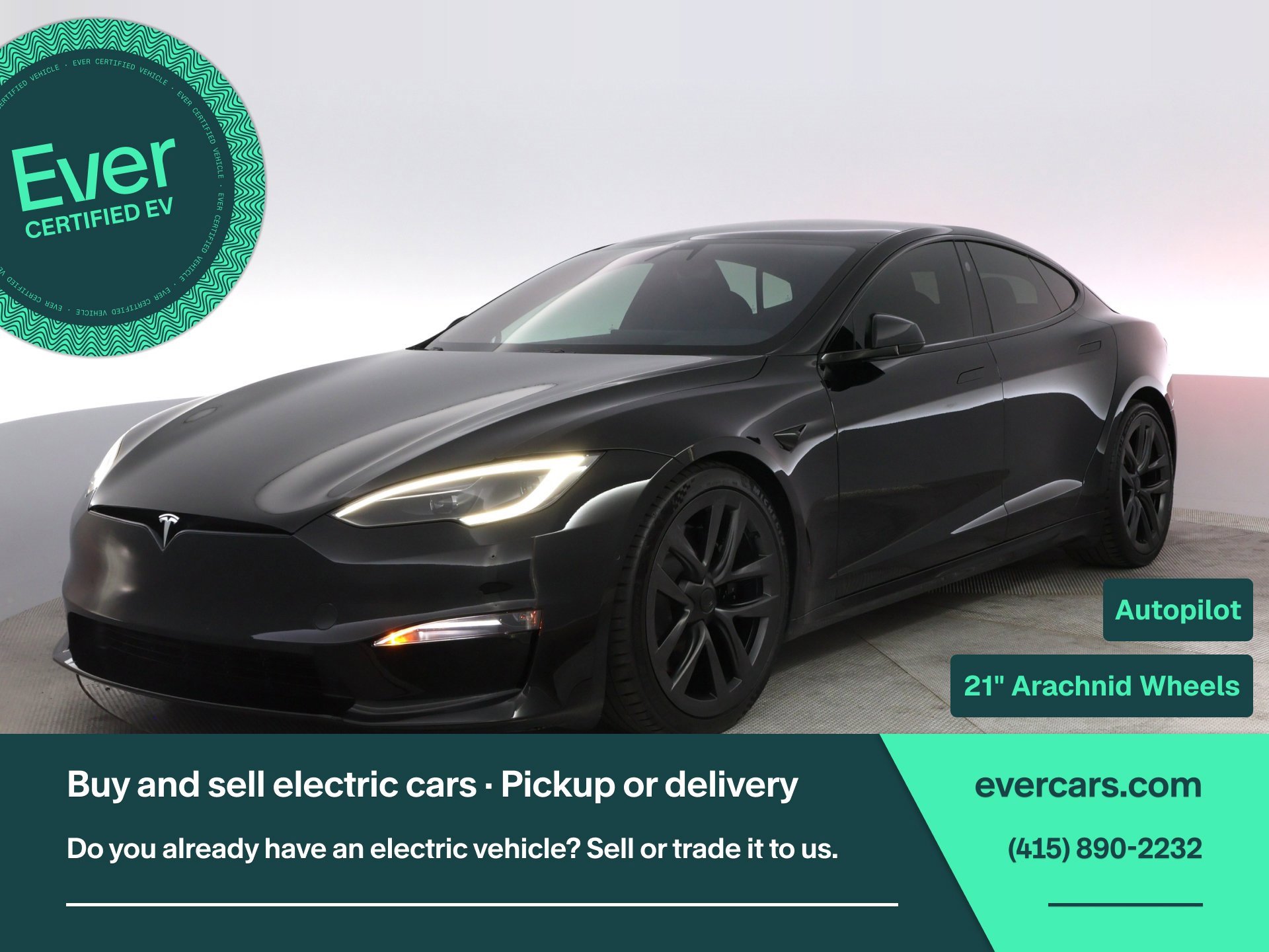 Used 2022 Tesla Model S