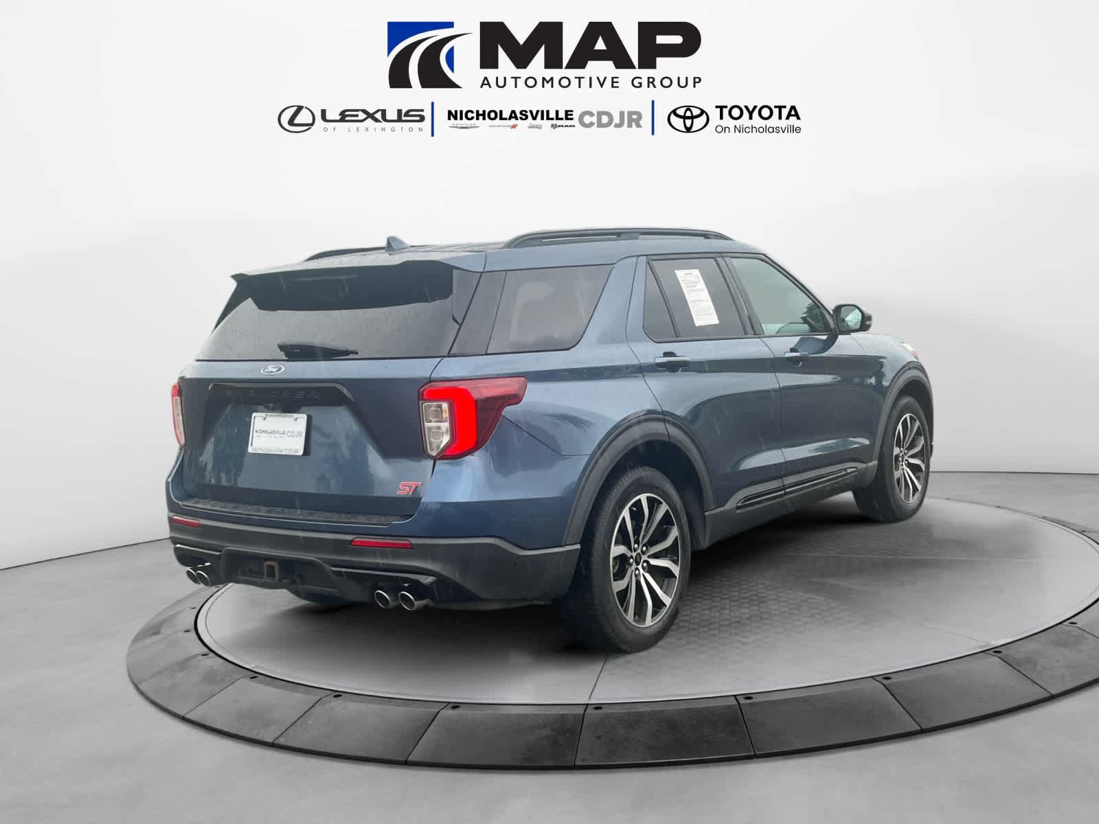 Used 2020 Ford Explorer ST w/ Premium Technology Package AWD/4WD image 5