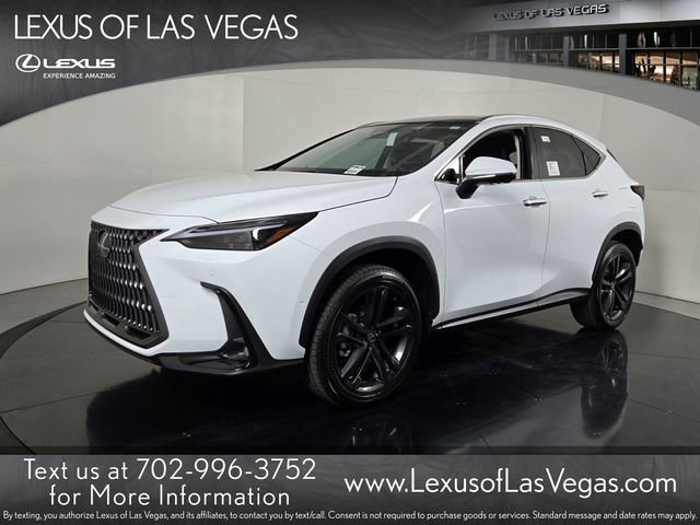 New 2026 Lexus NX 450h+ AWD w/ Luxury Package image 1